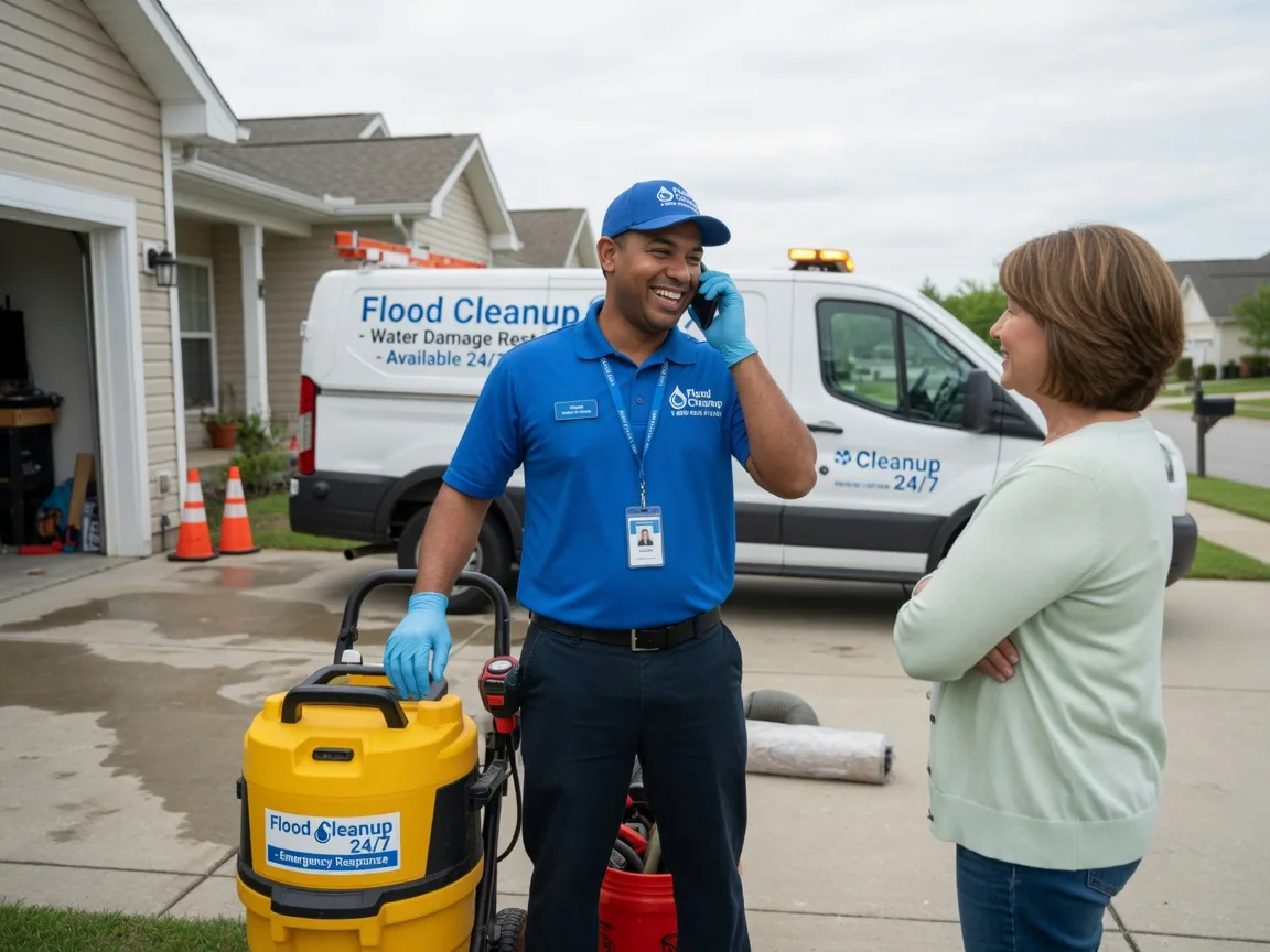 Flood Cleanup Kresgeville, PA FAQs