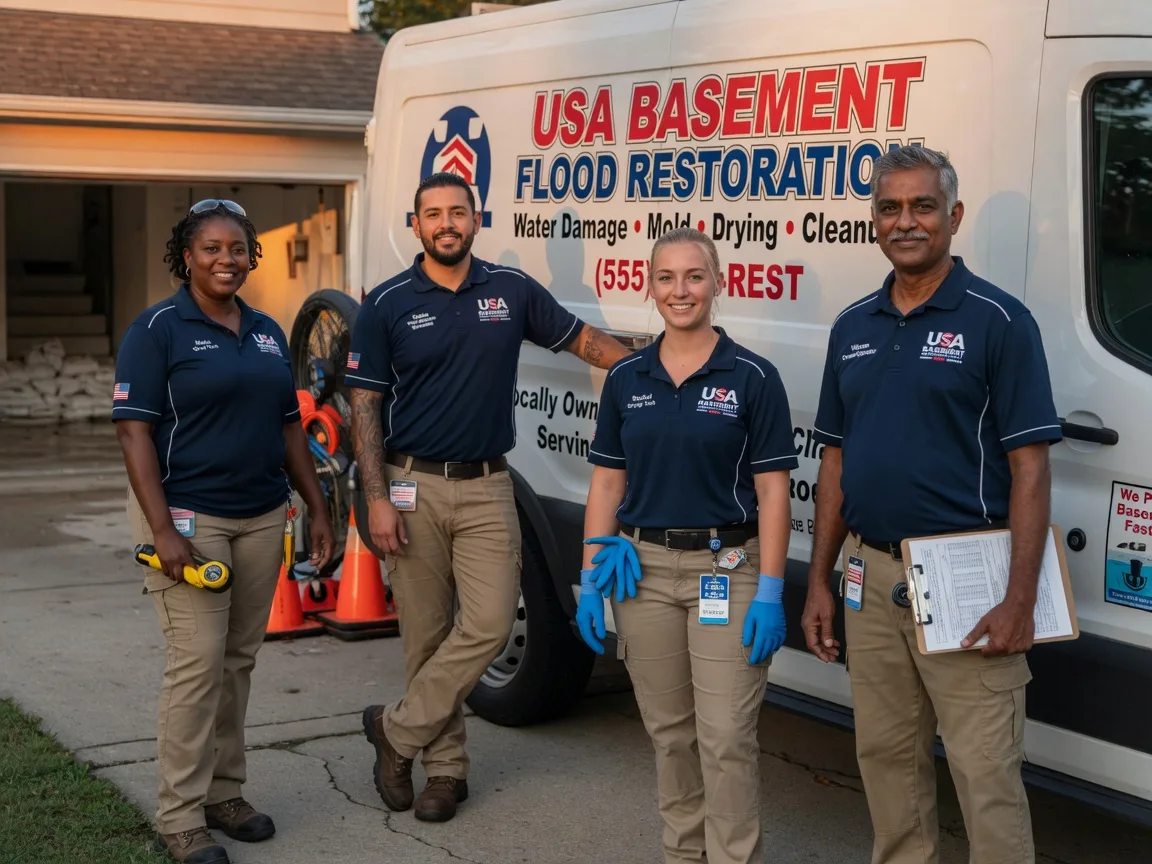 Basement Flood Cleanup company in Kresgeville, PA
